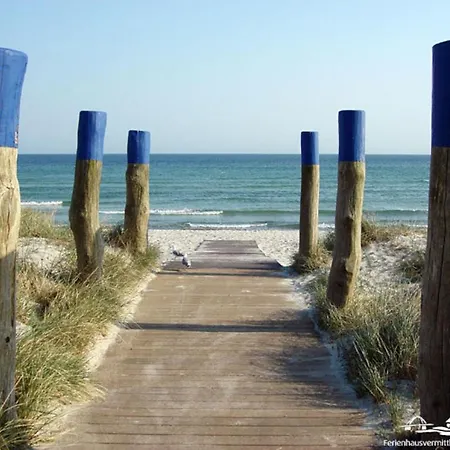 Hébergement de vacances 02 Strandnest 1 Strandburg App.0.2 Rechts