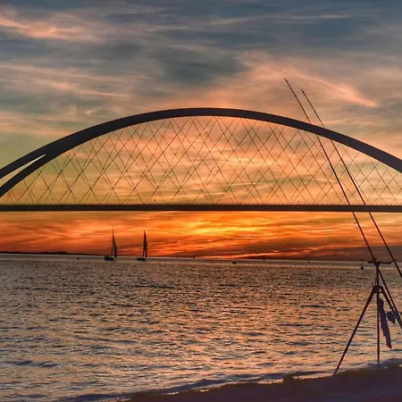 Hébergement de vacances 02 Strandnest 1 Strandburg App.0.2 Rechts Burgtiefe auf Fehmarn