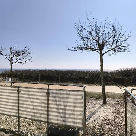 02 Strandnest 1 Strandburg App.0.2 Rechts Holiday home Burgtiefe auf Fehmarn