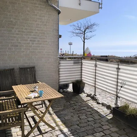 02 Strandnest 1 Strandburg App.0.2 Rechts Hébergement de vacances *